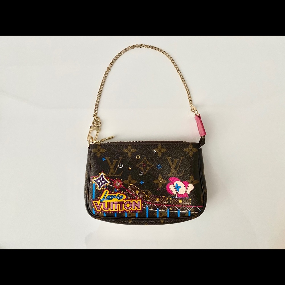Mini Pochette Accessories Christmas 2020 (M69752)